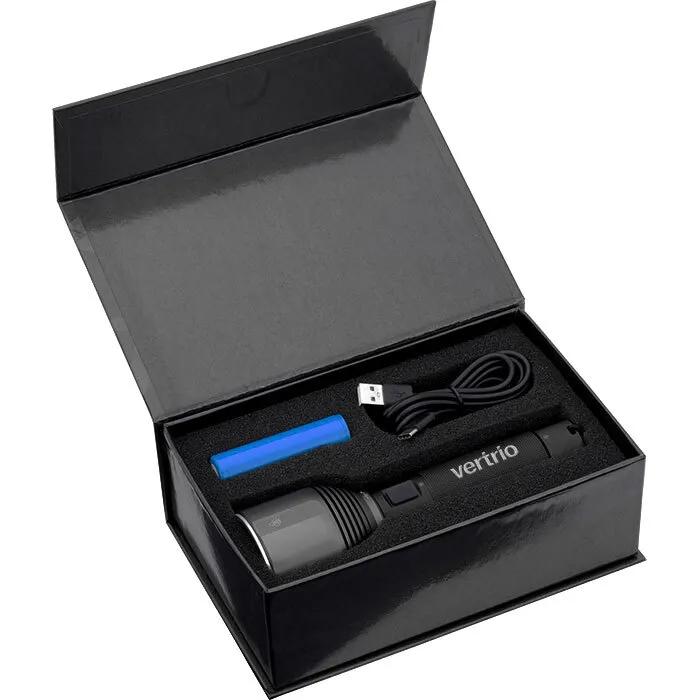 Rechargeable 20W LED Vega Flashlight - product view 3