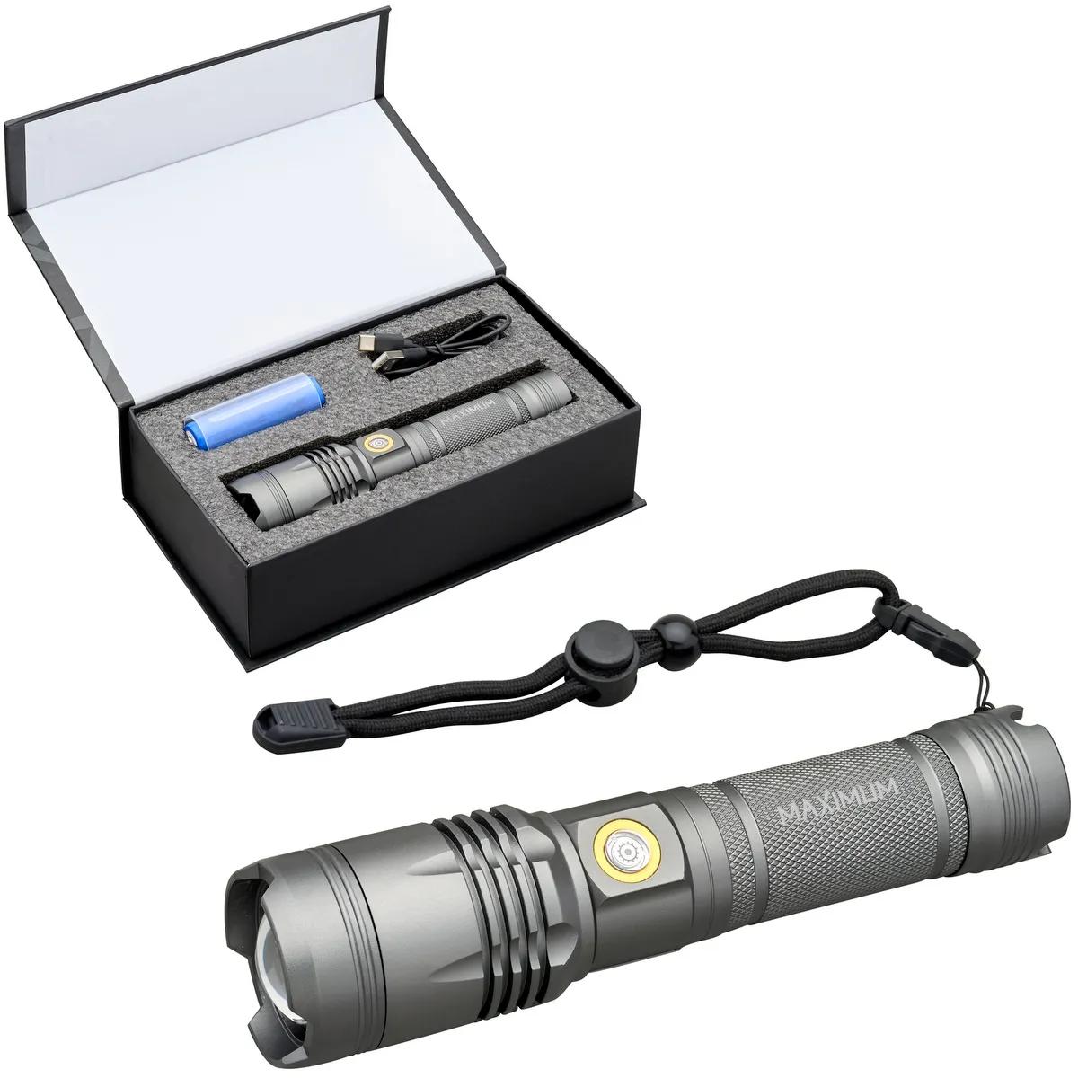 Rechargeable Urban Peak® 20W Tactical Flashlight - product view 2
