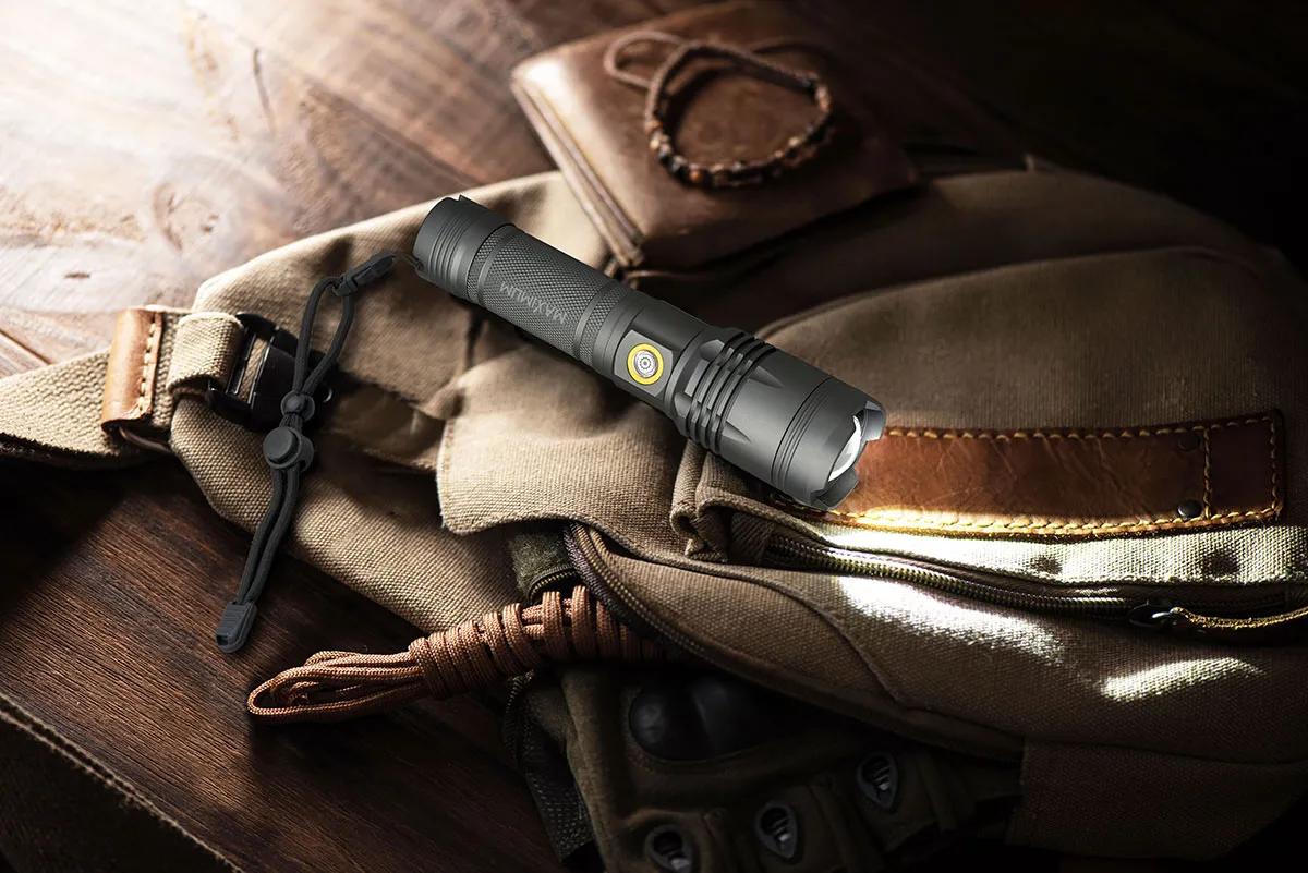 Rechargeable Urban Peak® 20W Tactical Flashlight - product view 3