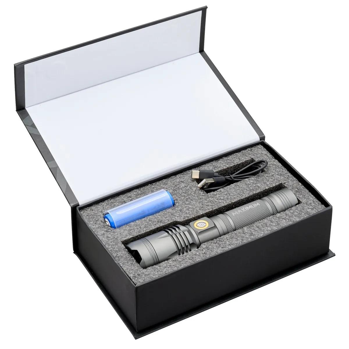 Rechargeable Urban Peak® 20W Tactical Flashlight - product view 5