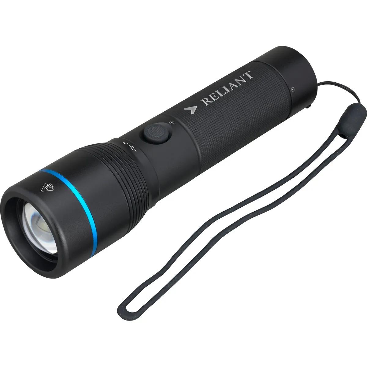 Urban Peak® Rechargeable 20W Crosshatch Flashlight - product view 3