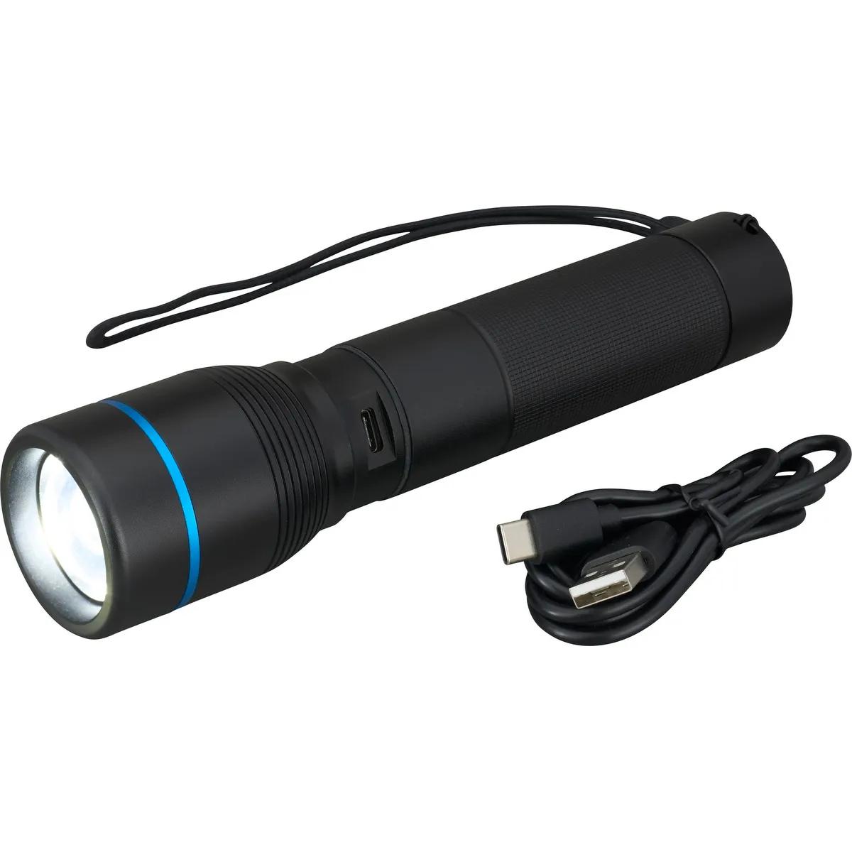 Urban Peak® Rechargeable 20W Crosshatch Flashlight - product view 4