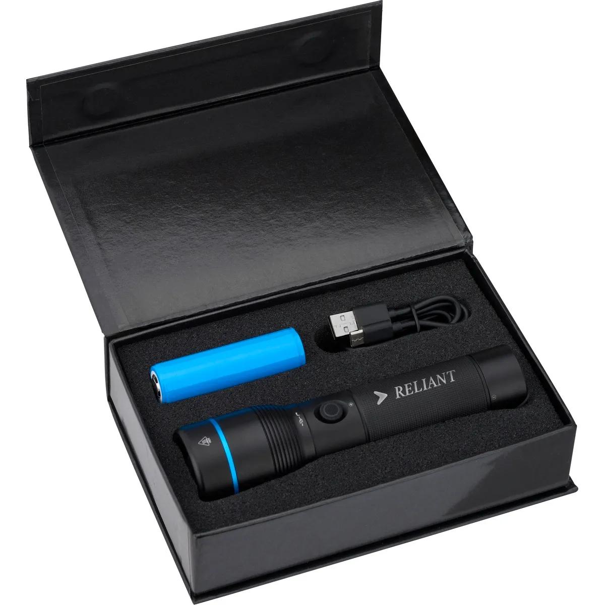 Urban Peak® Rechargeable 20W Crosshatch Flashlight - product view 6