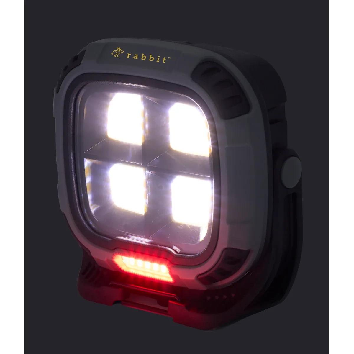 Rechargeable 20W COB Quad Worklight - product view 3