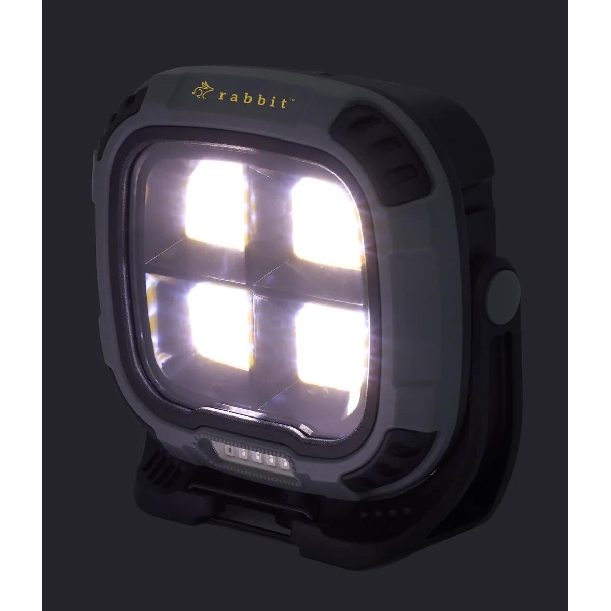 Rechargeable 20W COB Quad Worklight - product view 5