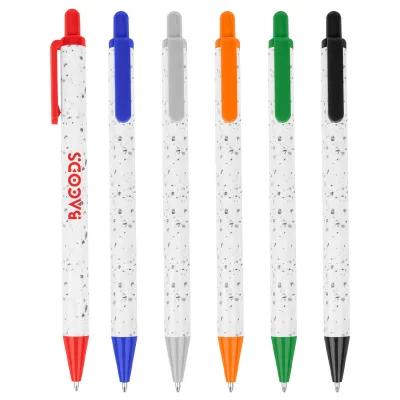 Pen Ballpoint Terrazzo Design Speckle - 5.5 in