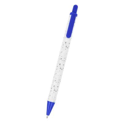 Pen Ballpoint Terrazzo Design Speckle - 5.5 in - product view 1