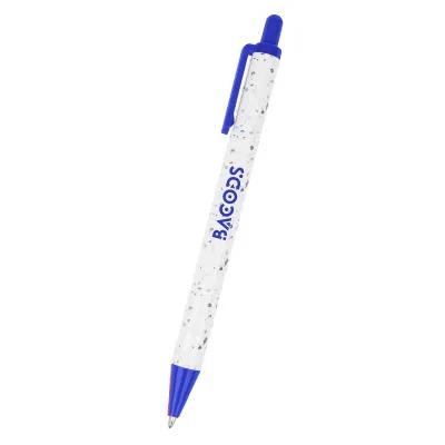 Pen Ballpoint Terrazzo Design Speckle - 5.5 in - product view 3