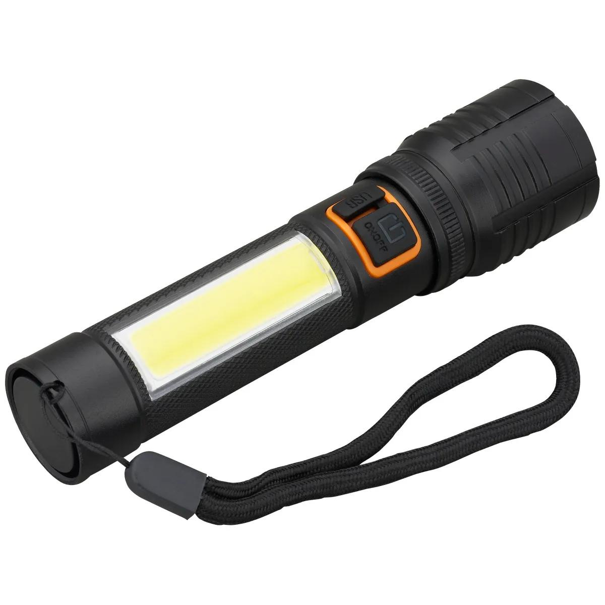 Urban Peak® Rechargeable 10W P50/COB Flashlight - product view 3