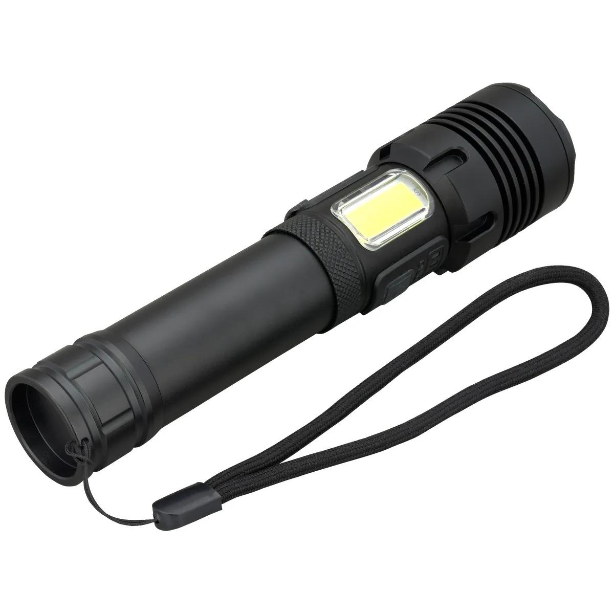 Rechargeable 15W P50/COB Flashlight - product view 3