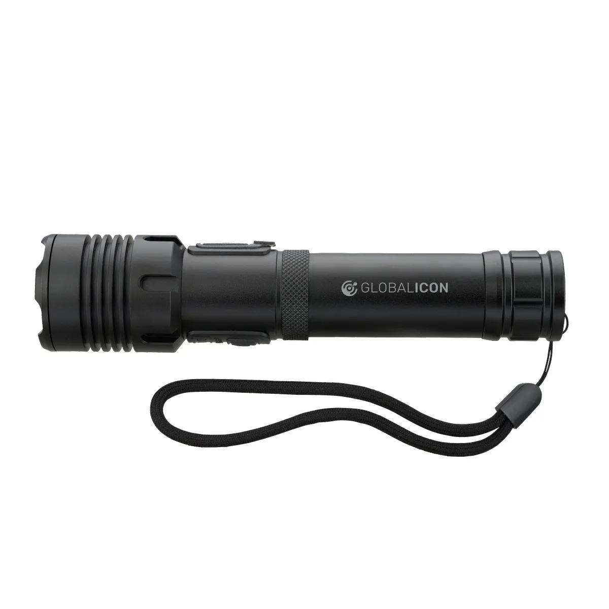Rechargeable 15W P50/COB Flashlight - product view 5