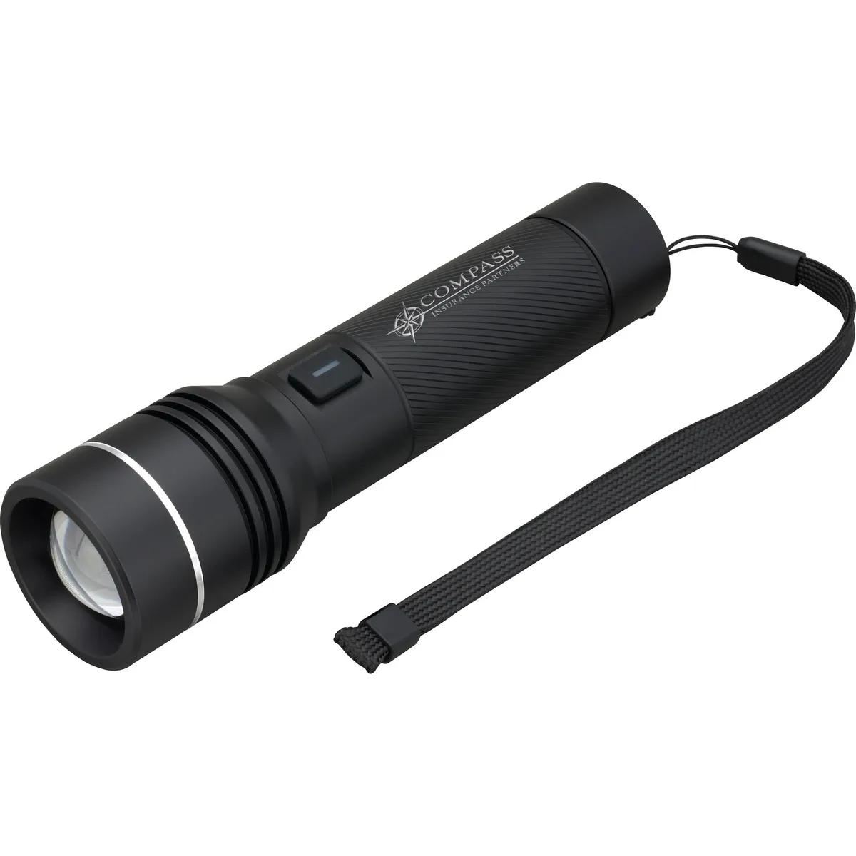 Urban Peak® Rechargeable 20W LED Flashlight - product view 2