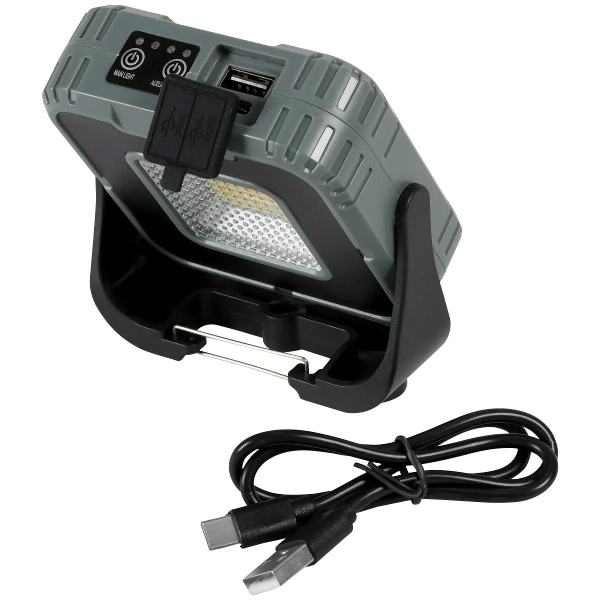 Rechargeable 10W COB/LED Trio Ready Worklight - product view 4