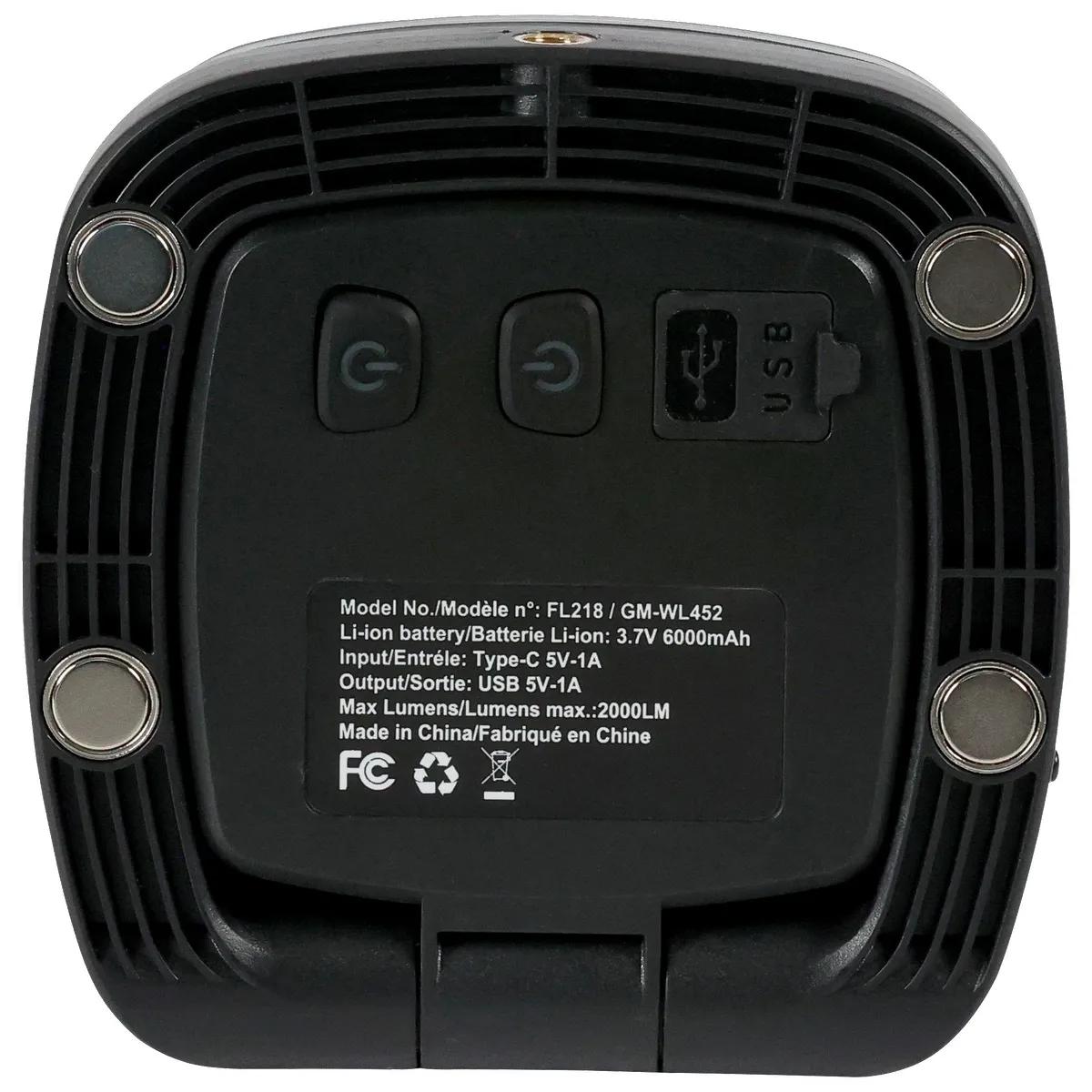 Urban Peak® Rechargeable COB/LED 20W Worklight - product view 9