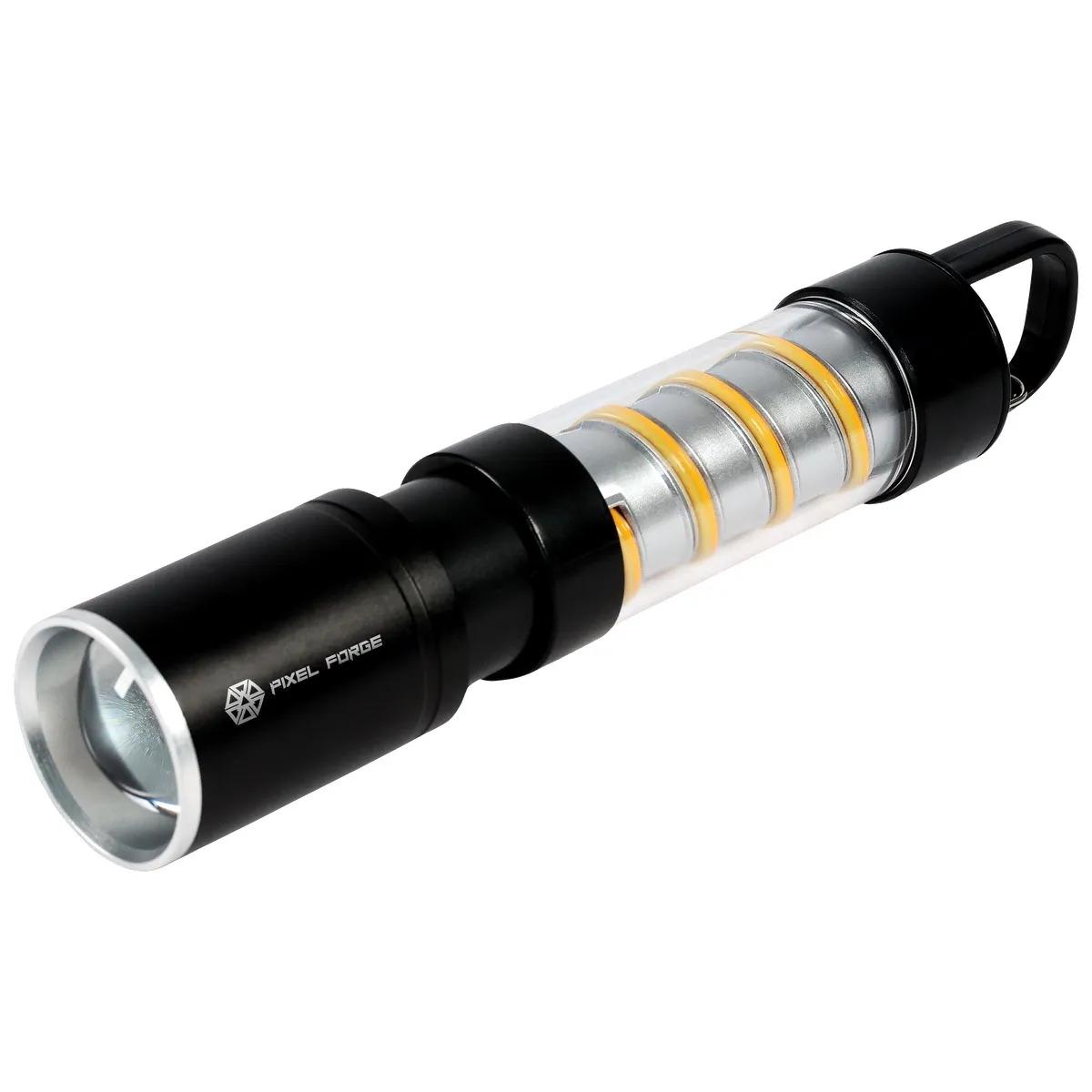 Rechargeable 10W Flex Filament Lantern/Flashlight - product view 1