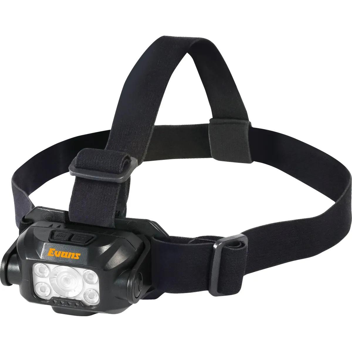 Rechargeable 6W Flex Band Headlight - product view 2