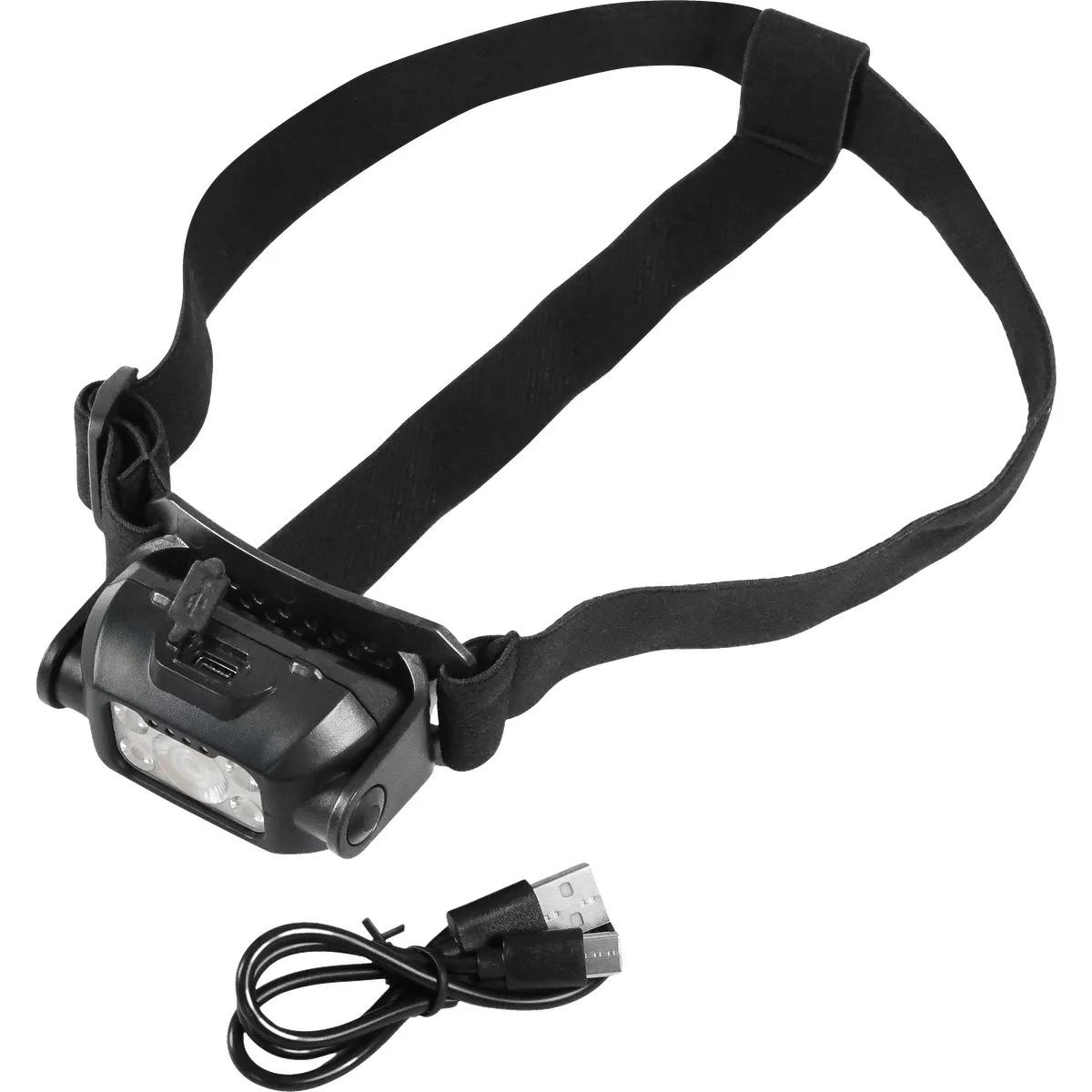 Rechargeable 6W Flex Band Headlight - product view 4
