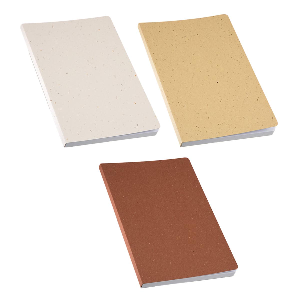 Canyon Recycled Softcover Journal - promotional product with custom logo