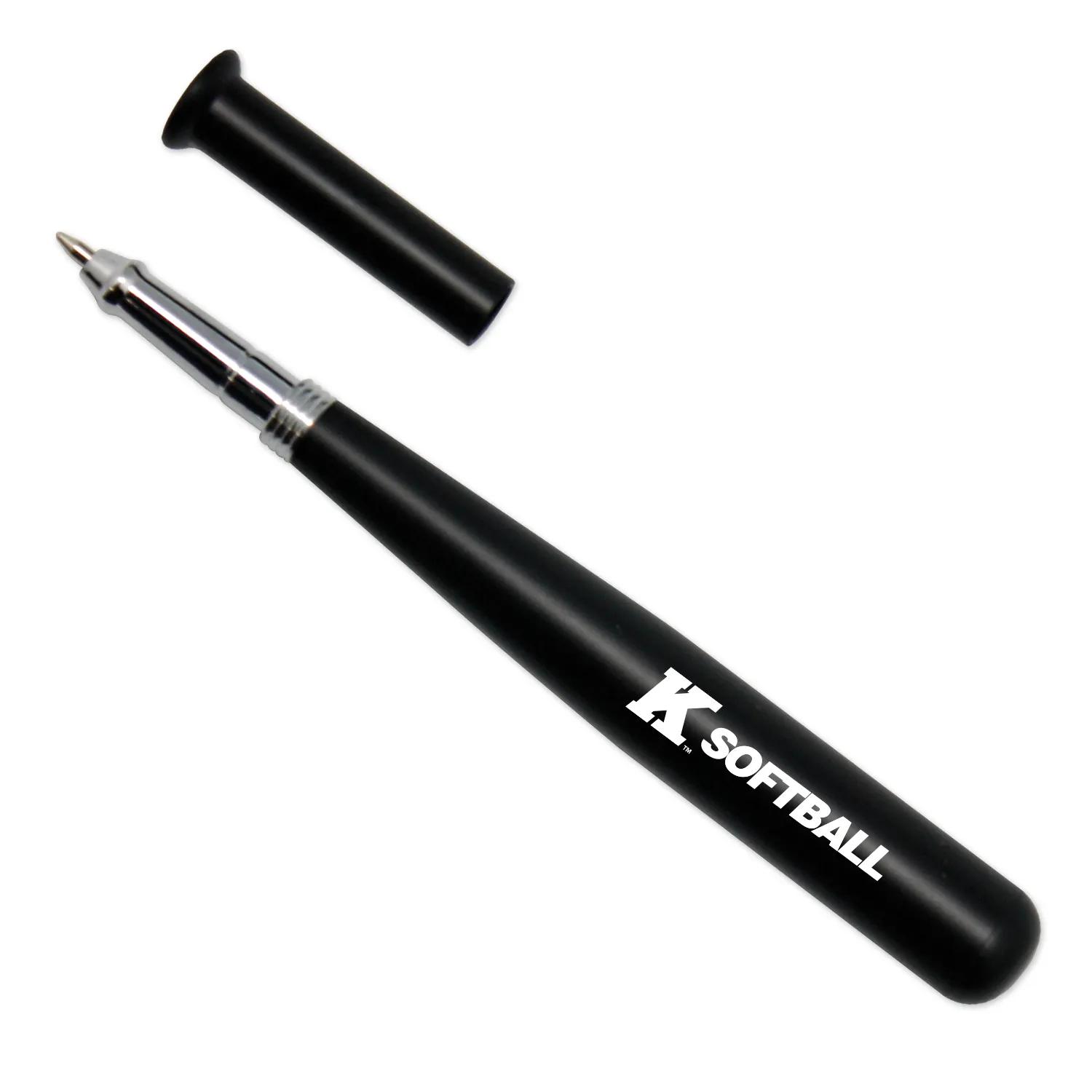 Baseball Bat Pen Metallic Colors Replica - 5.125 in - product view 2
