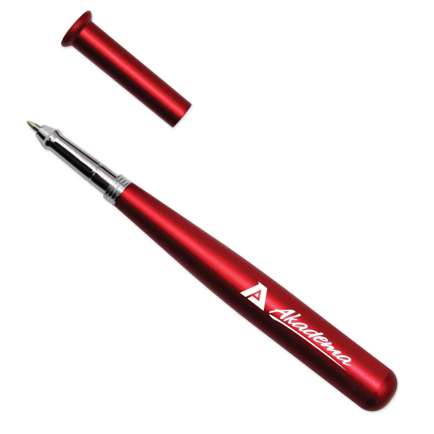 Baseball Bat Pen Metallic Colors Replica - 5.125 in - product view 4