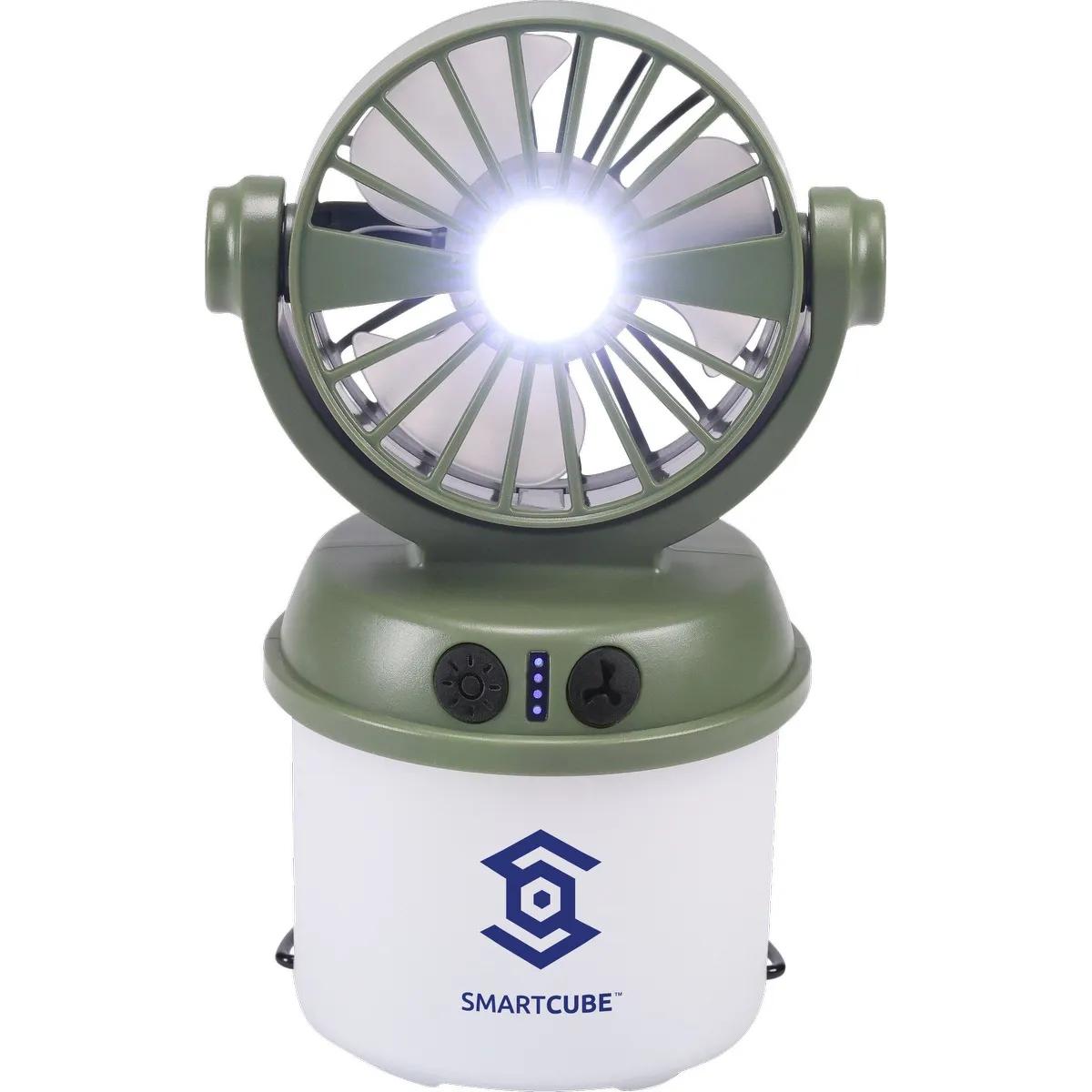 Rechargeable 3W COB Lantern with Fan - product view 5