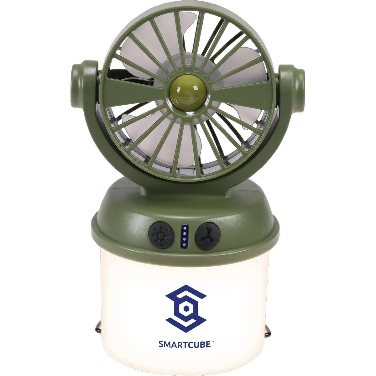 Rechargeable 3W COB Lantern with Fan - product view 6