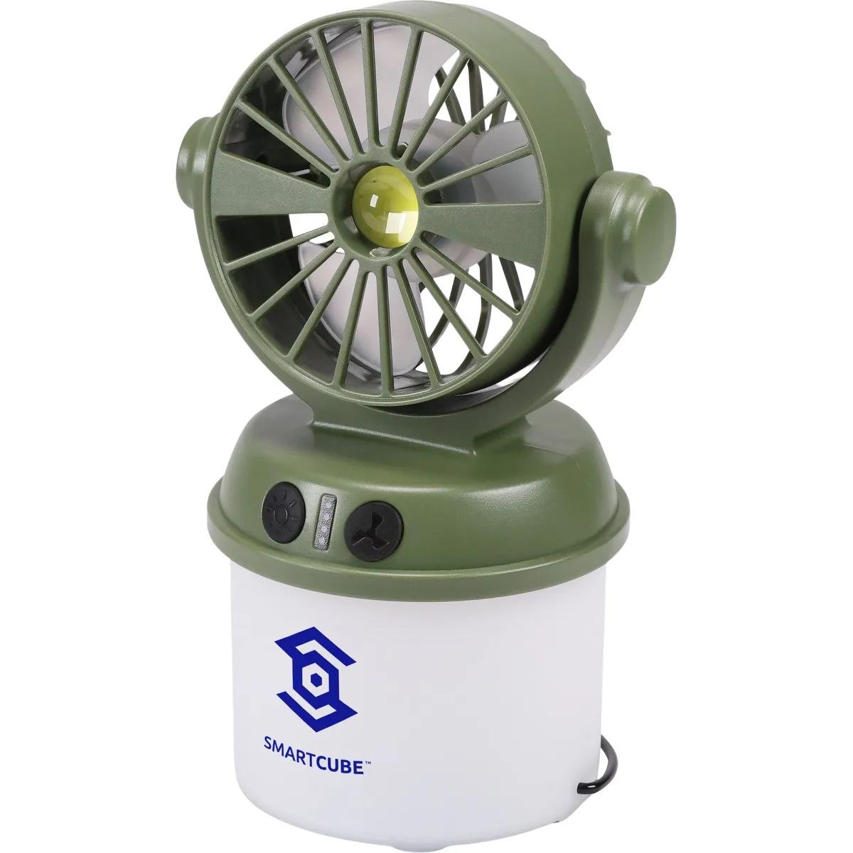 Rechargeable 3W COB Lantern with Fan - product view 7