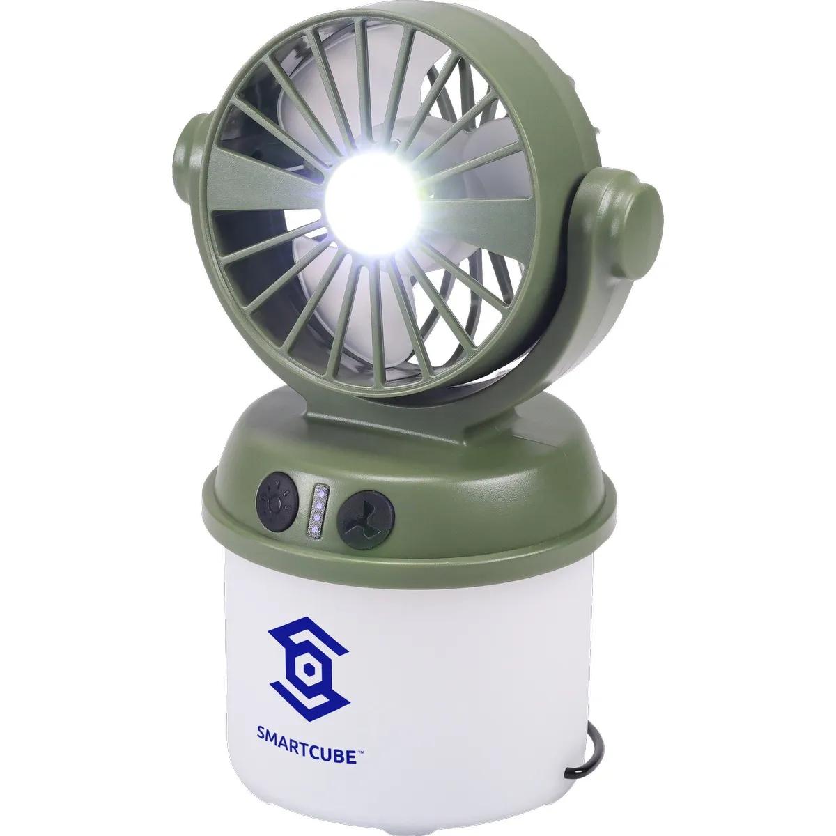 Rechargeable 3W COB Lantern with Fan - product view 8
