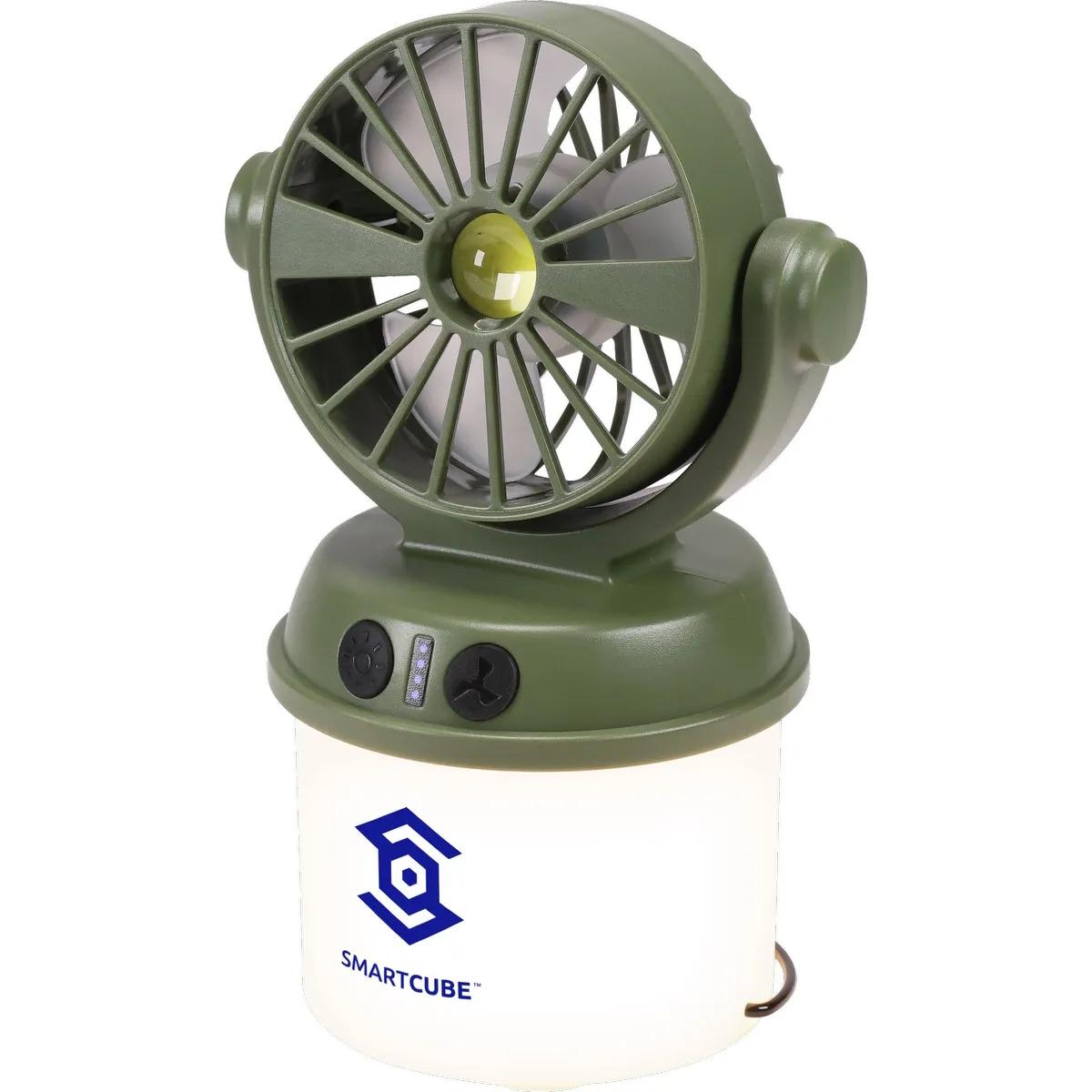 Rechargeable 3W COB Lantern with Fan - product view 9