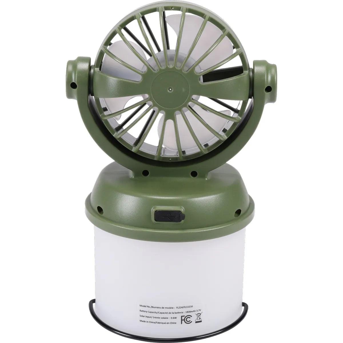 Rechargeable 3W COB Lantern with Fan - product view 10