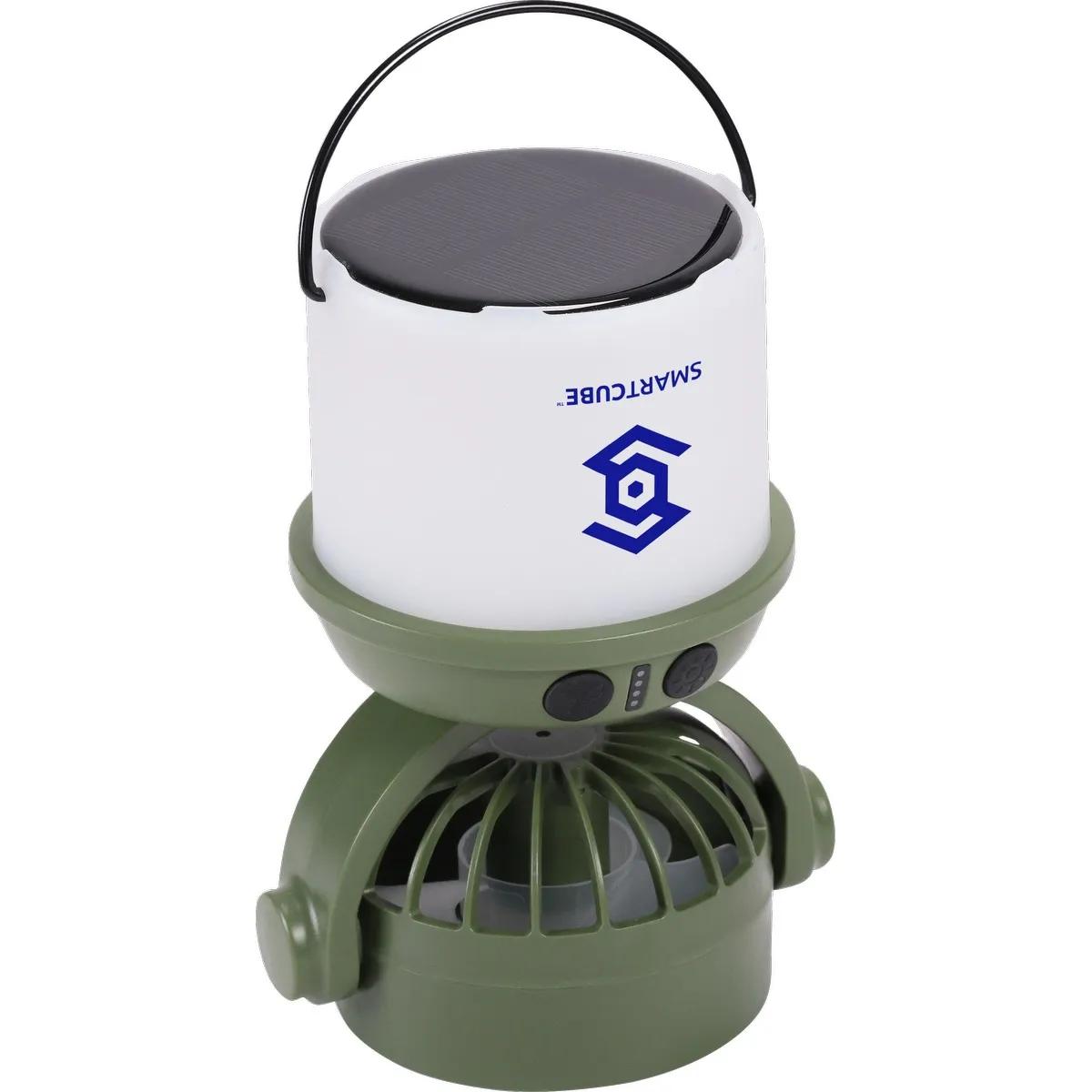 Rechargeable 3W COB Lantern with Fan - product view 11