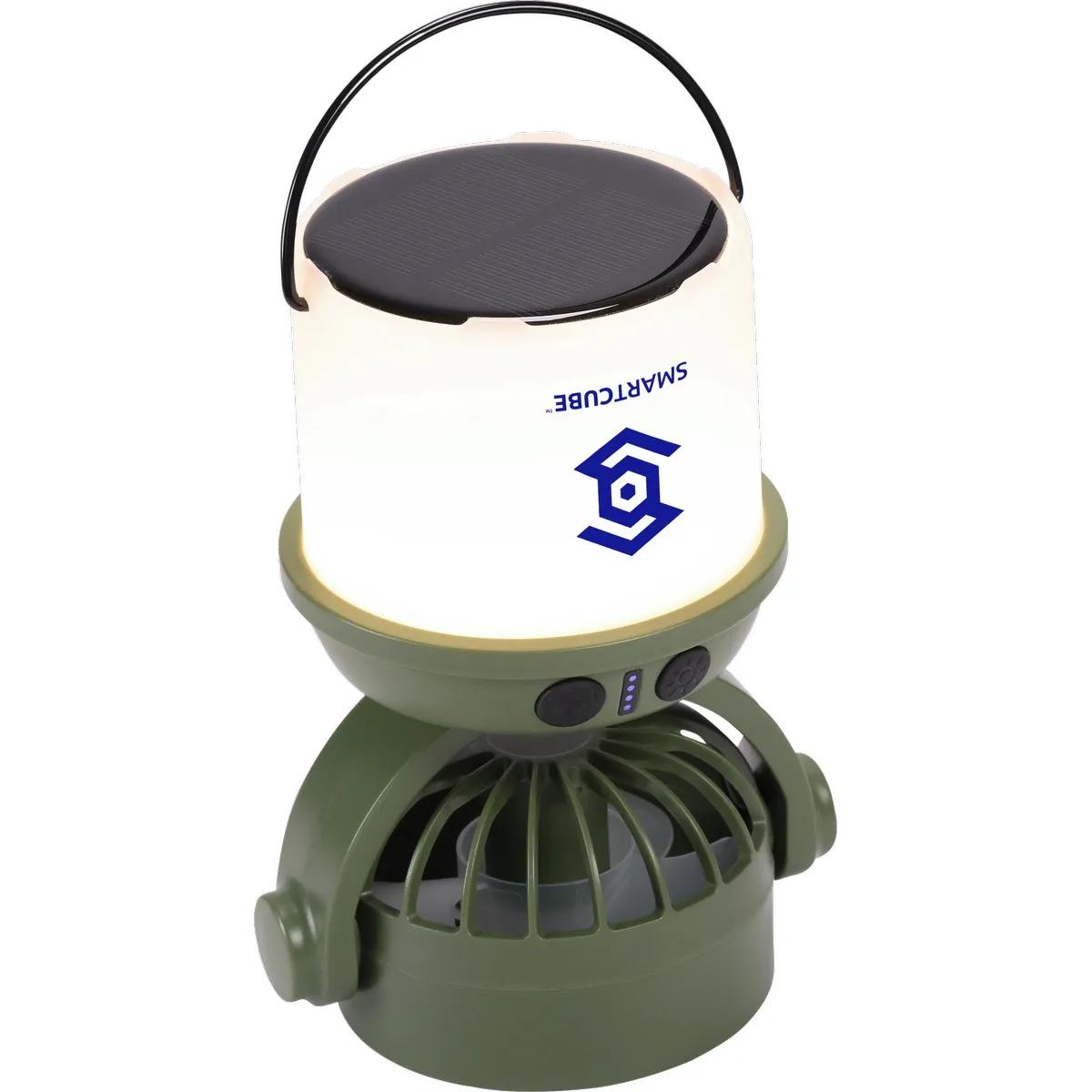 Rechargeable 3W COB Lantern with Fan - product view 12