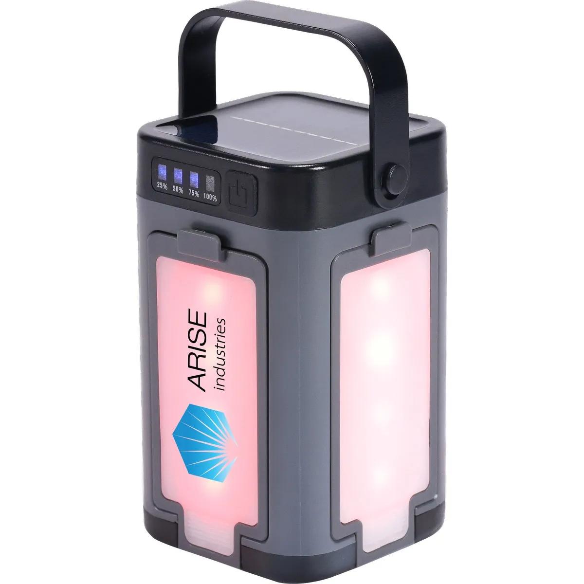 Rechargeable 4-Panel 3W LED/SMD Lantern - product view 8