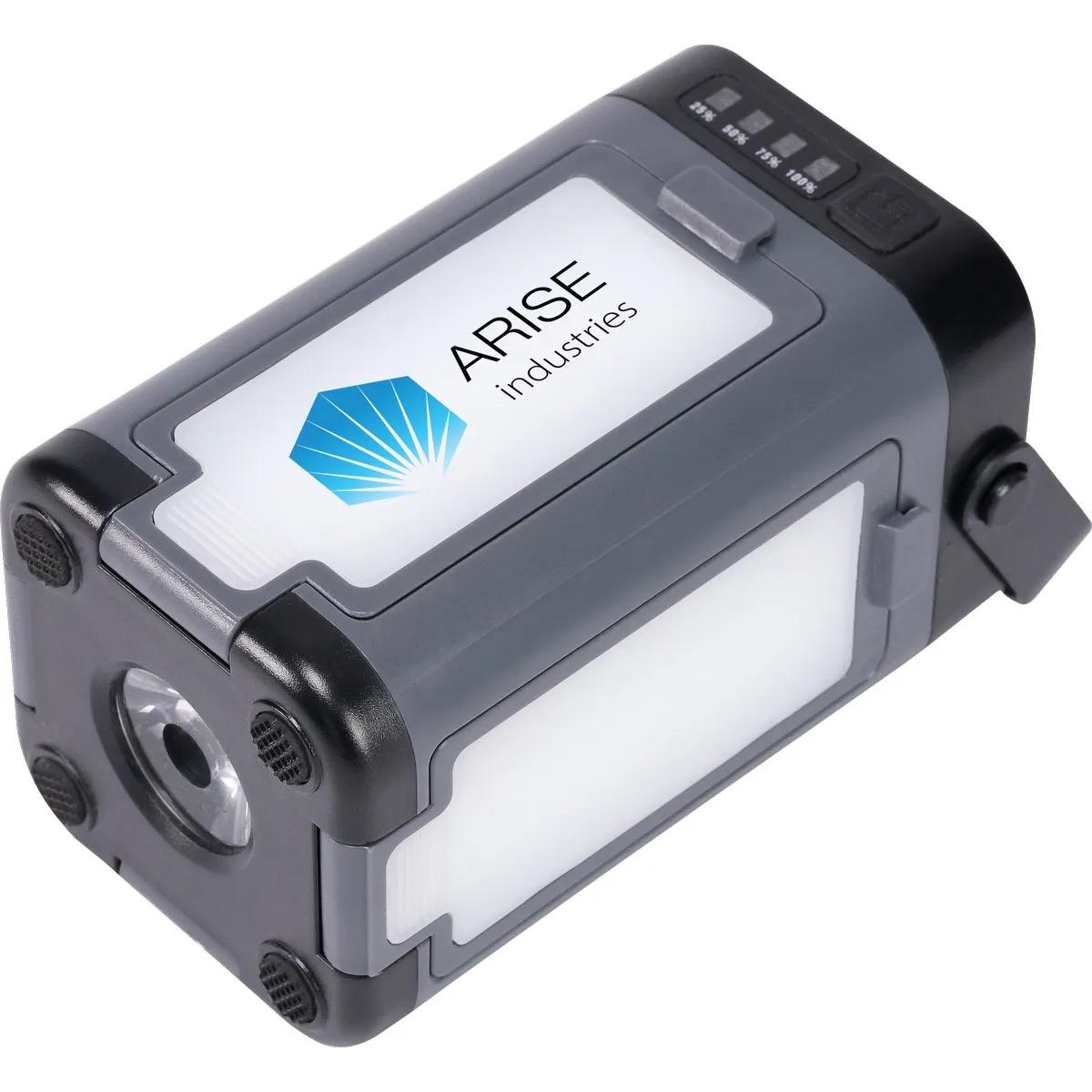 Rechargeable 4-Panel 3W LED/SMD Lantern - product view 9