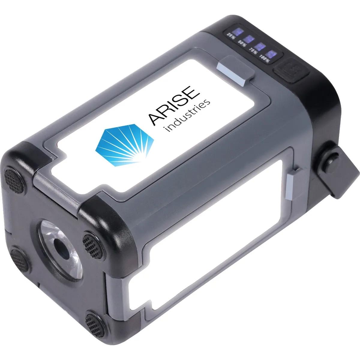 Rechargeable 4-Panel 3W LED/SMD Lantern - product view 10