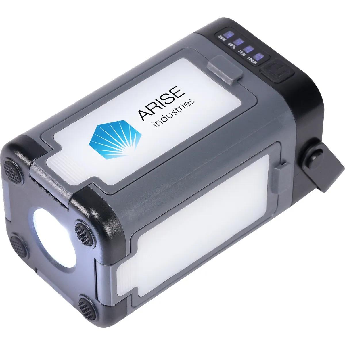 Rechargeable 4-Panel 3W LED/SMD Lantern - product view 11