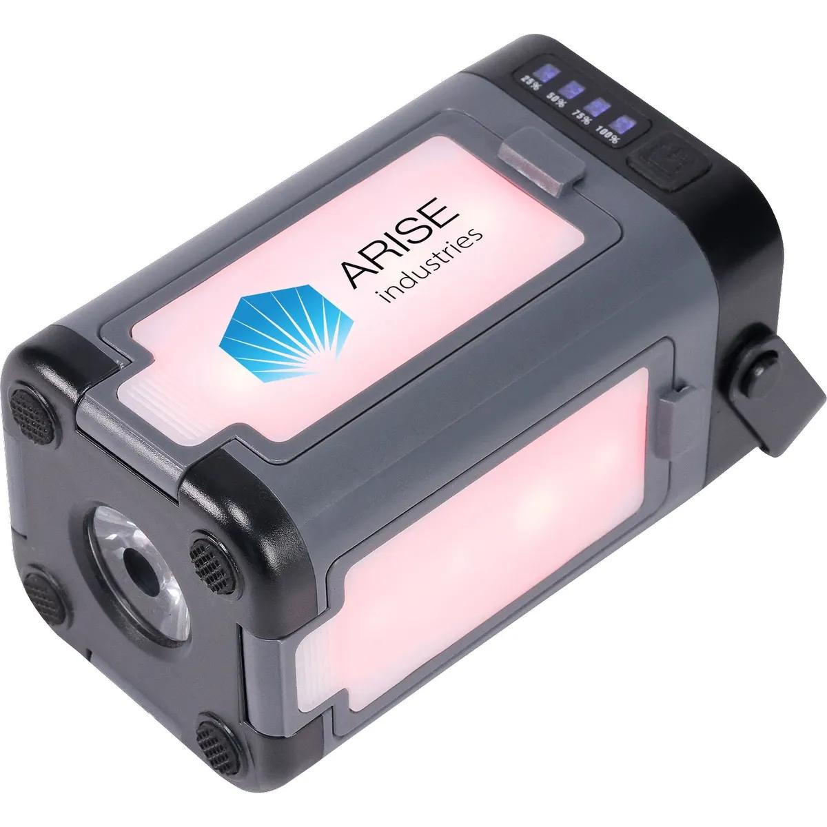 Rechargeable 4-Panel 3W LED/SMD Lantern - product view 12