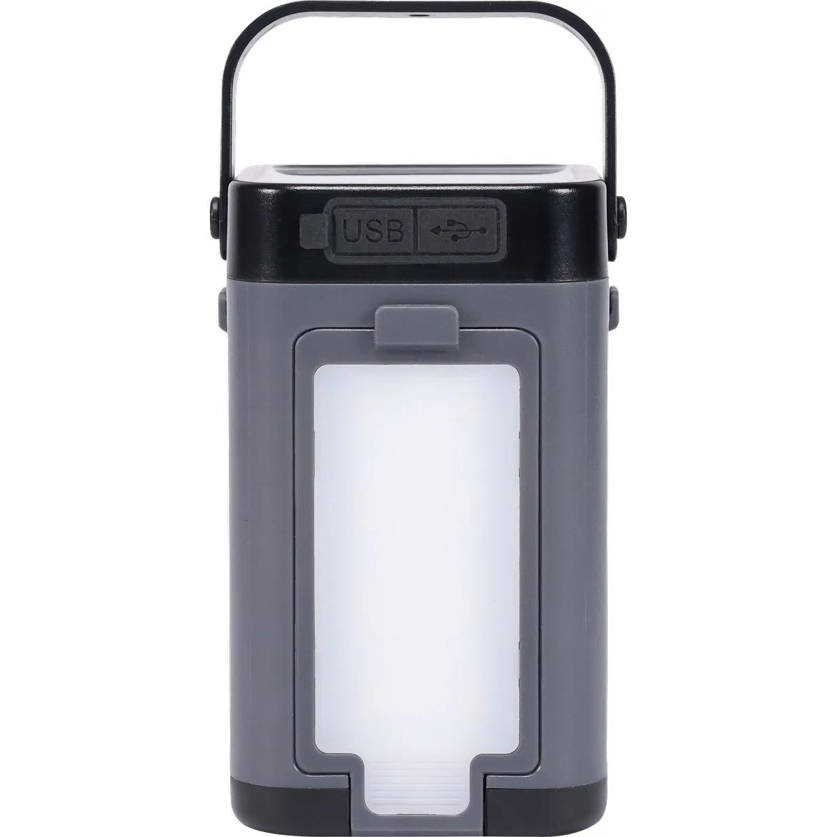 Rechargeable 4-Panel 3W LED/SMD Lantern - product view 13