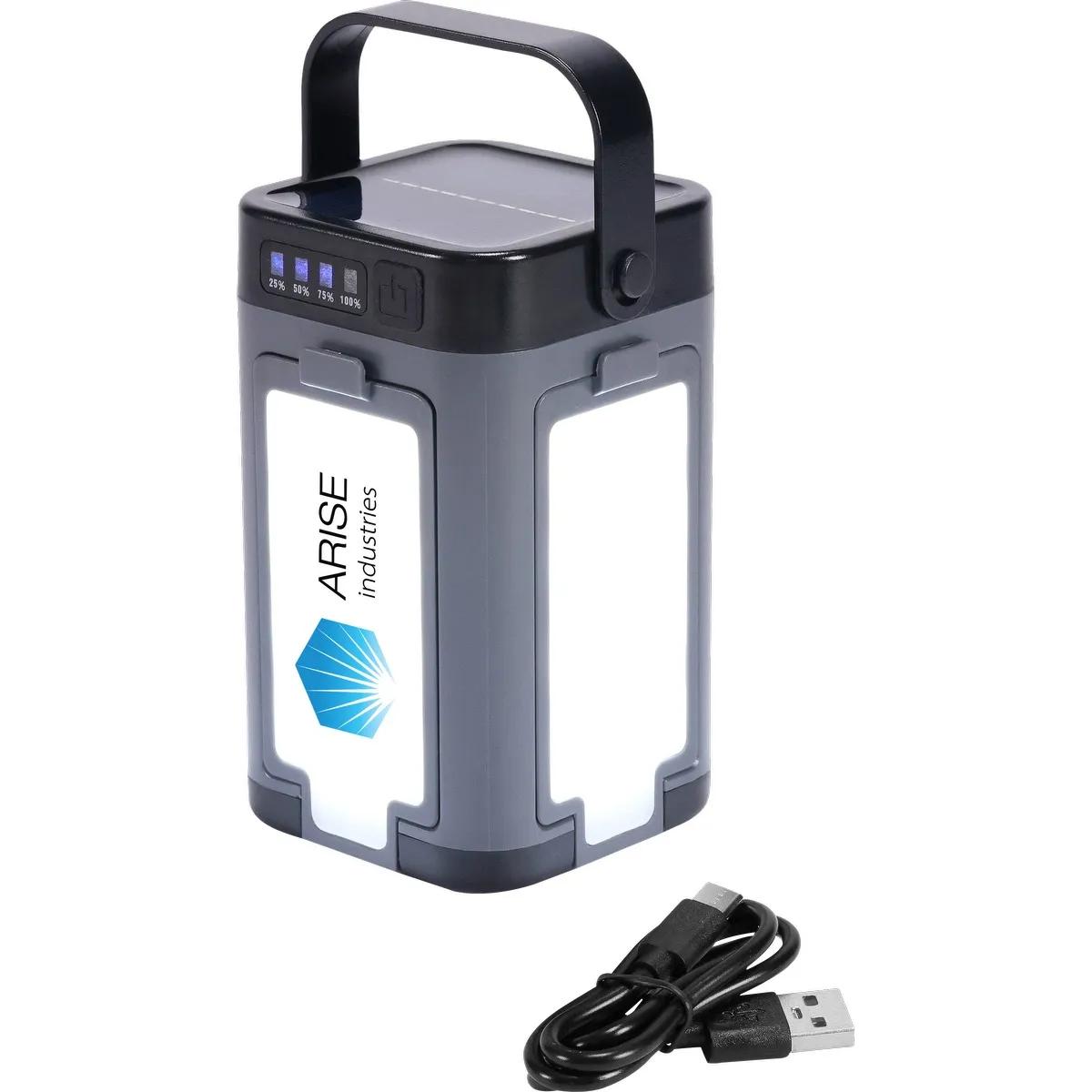 Rechargeable 4-Panel 3W LED/SMD Lantern - product view 14