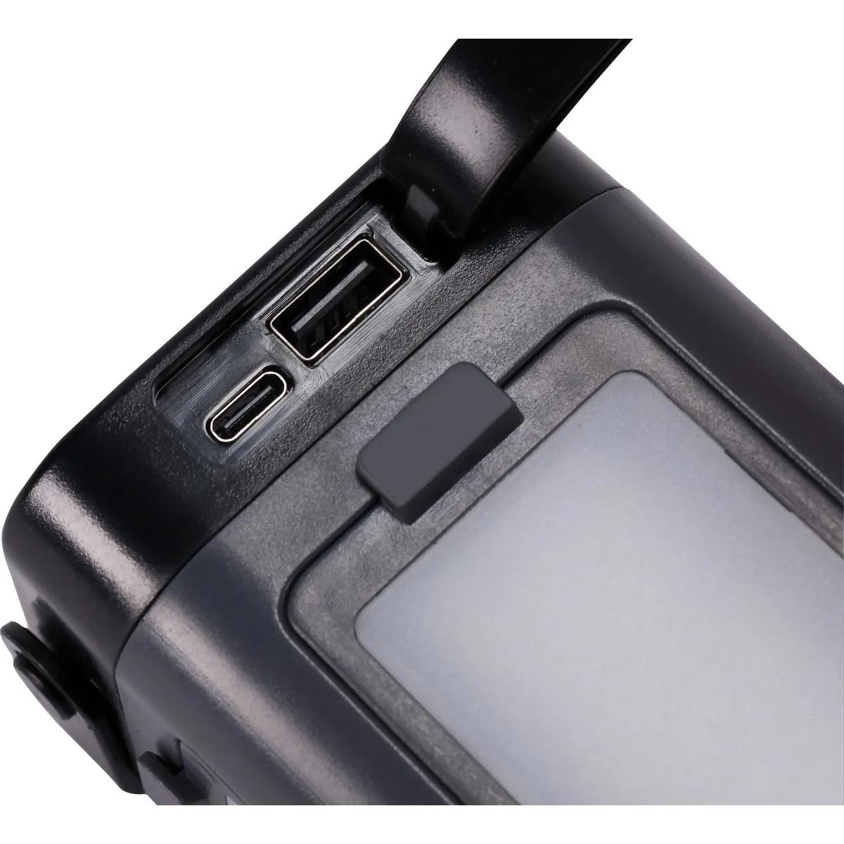 Rechargeable 4-Panel 3W LED/SMD Lantern - product view 15