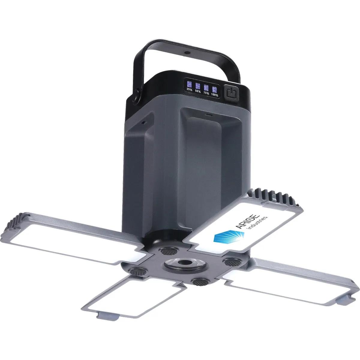 Rechargeable 4-Panel 3W LED/SMD Lantern - product view 16