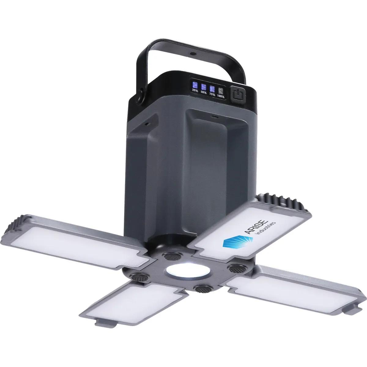 Rechargeable 4-Panel 3W LED/SMD Lantern - product view 17