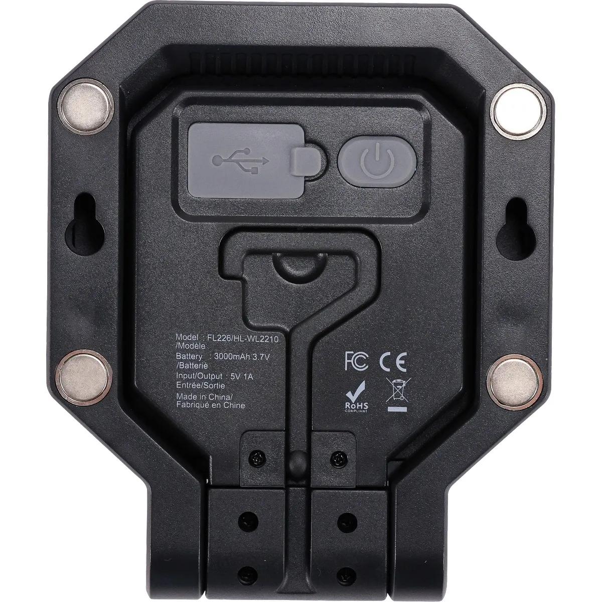 Rechargeable 20W SMD Magnetic Worklight - product view 10