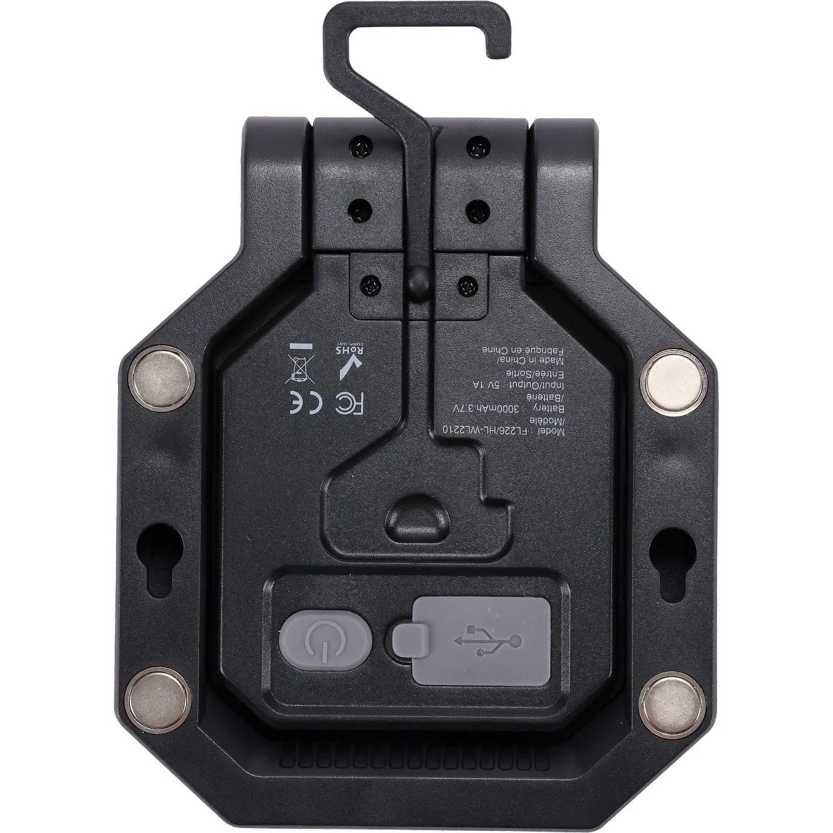 Rechargeable 20W SMD Magnetic Worklight - product view 11