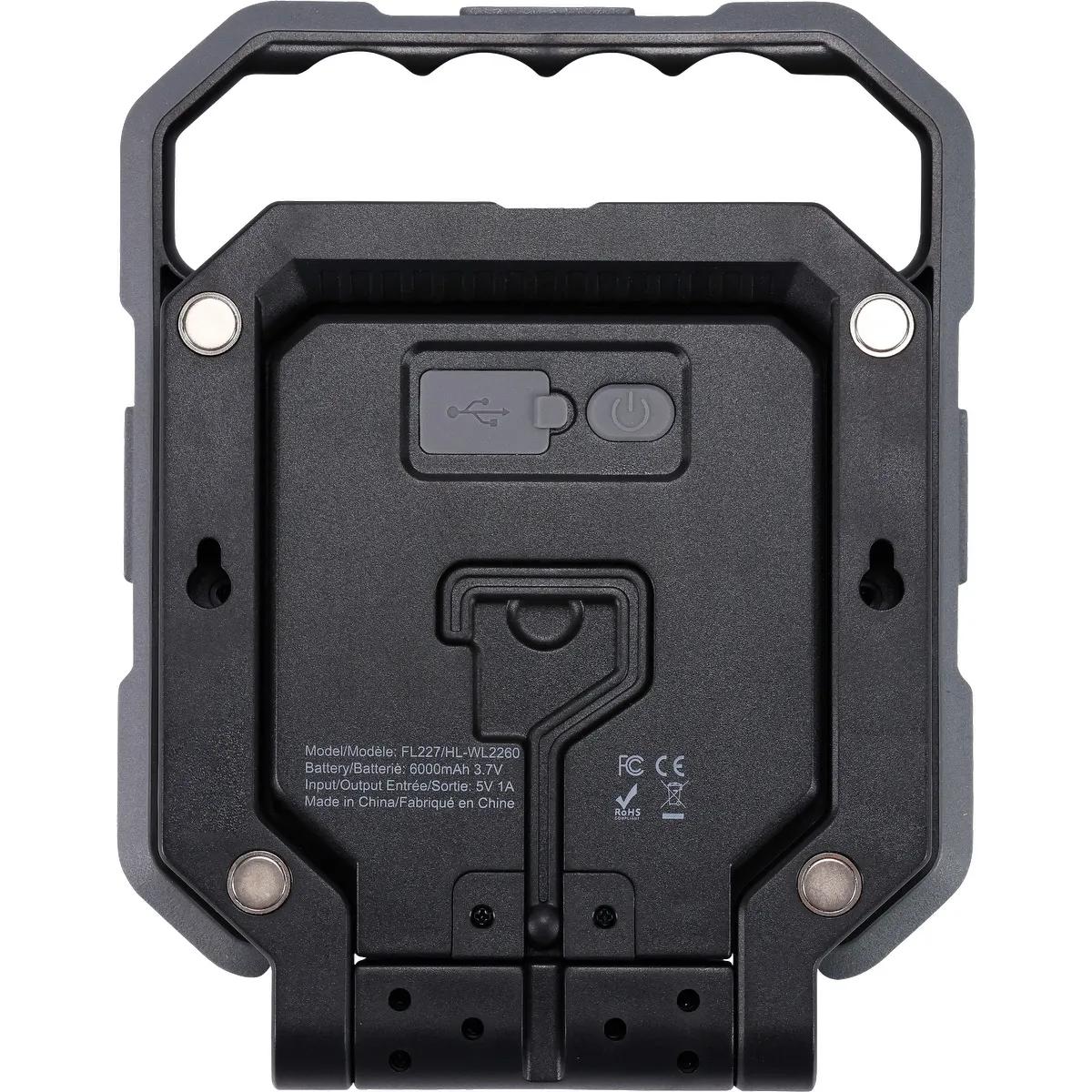 Rechargeable 60W COB Magnetic Worklight - product view 11