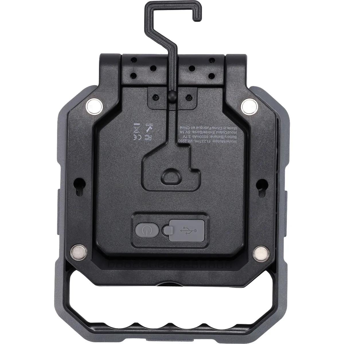 Rechargeable 60W COB Magnetic Worklight - product view 12