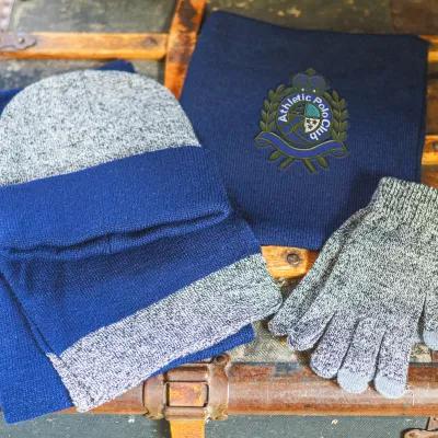 Cold Weather Set with Touchscreen Gloves (One Size) - product view 3