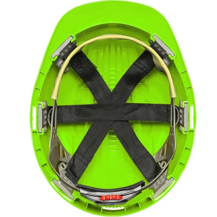 Evolution™ Deluxe 6151 Hi-Viz Hard Hat - product view 4