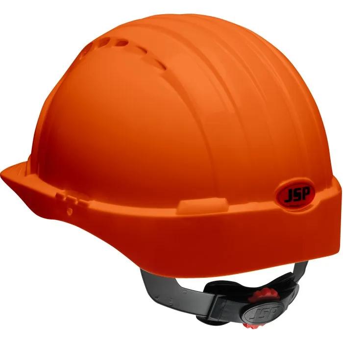 Evolution™ Deluxe 6151 Hi-Viz Hard Hat - product view 5