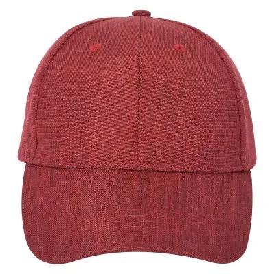 Cap Polyester Heathered 6-Panel Hamilton (Adjustable) - product view 2